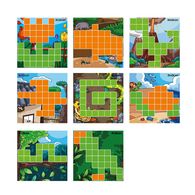 AniBlock安尼博樂 AR積木拼圖 2色圖卡擴充包 (橘&綠) AniBlock安尼博樂 AR積木拼圖 2色圖卡擴充包 (橘&綠)