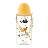 【HUGGER】兒童吸管水壺 550ml 馬達加斯加