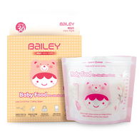 超值5盒組▸【Bailey】副食品儲存袋 30入
