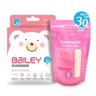 BAILEY感溫母乳儲存袋(基本型30入)+乳頭保護罩 BAILEY感溫母乳儲存袋(基本型30入)+乳頭保護罩