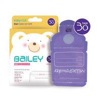 【Bailey】感溫母乳儲存袋(指孔型30入)+奶粉袋(30入)