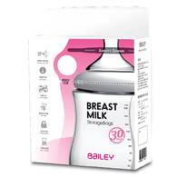 【Bailey】感溫母乳儲存袋(指孔型) 30入