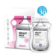 【Bailey】感溫母乳儲存袋(指孔型30入)+奶粉袋(30入) 【Bailey】感溫母乳儲存袋(指孔型30入)+奶粉袋(30入)