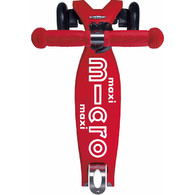 Micro Maxi Deluxe 兒童滑板車 奢華版 (紅色) Micro Maxi Deluxe 兒童滑板車 奢華版 (紅色)
