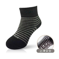 sNug 健康童襪(止滑)-黑灰 sNug 健康童襪(止滑)-黑灰