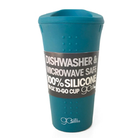 Silikids 果凍餐具 TOGO矽膠隨行杯16oz(湛藍) Silikids 果凍餐具 TOGO矽膠隨行杯16oz(湛藍)