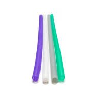 Silikids 果凍餐具 四入矽膠吸管組(超長27cm) Silikids 果凍餐具 四入矽膠吸管組(超長27cm)