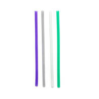 Silikids 果凍餐具 四入矽膠吸管組(超長27cm) Silikids 果凍餐具 四入矽膠吸管組(超長27cm)