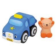 K's Kids彩色安全積木︰咪咪貓警車 K's Kids彩色安全積木︰咪咪貓警車