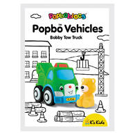 K's Kids彩色安全積木︰波比熊吊車 K's Kids彩色安全積木︰波比熊吊車