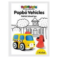 K's Kids彩色安全積木︰柏德烈校車 K's Kids彩色安全積木︰柏德烈校車