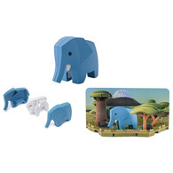 HALFTOYS 3D動物系列 大象ELEPHANT HALFTOYS 3D動物系列 大象ELEPHANT