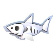 HALFTOYS 3D海洋系列 大白鯊WHITE SHARK HALFTOYS 3D海洋系列 大白鯊WHITE SHARK