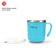 【VIIDA】Soufflé 不鏽鋼杯-寶貝藍 【VIIDA】Soufflé 不鏽鋼杯-寶貝藍