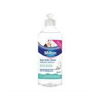 【Milton米爾頓】奶瓶餐具清潔液 + BAILEY奶瓶刷
