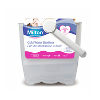 【Milton米爾頓】奶瓶奶嘴消毒器 (加贈40顆消毒錠)
