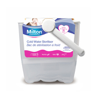 【Milton米爾頓】奶瓶奶嘴消毒器 (加贈40顆消毒錠) 【Milton米爾頓】奶瓶奶嘴消毒器 (加贈40顆消毒錠)
