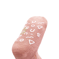 sNug 中筒健康童襪-蜜桃橘 sNug 中筒健康童襪-蜜桃橘