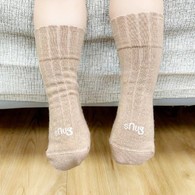 sNug 中筒健康童襪-焦糖奶 sNug 中筒健康童襪-焦糖奶