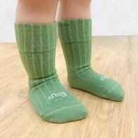 sNug 中筒健康童襪-酪梨綠 sNug 中筒健康童襪-酪梨綠