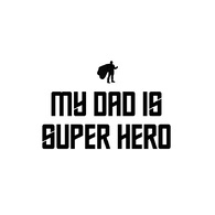 【SMILE】寶寶棉柔連身衣 MY DAD IS SUPER HERO