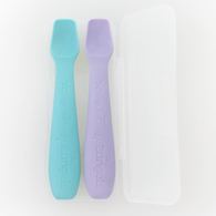 2angels 矽膠餵食湯匙(2入)x2 附專用收納盒 2angels 矽膠餵食湯匙(2入)x2 附專用收納盒