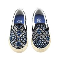 HAMS 兒童 Jacquard 編織懶人鞋 海洋藍 HAMS 兒童 Jacquard 編織懶人鞋 海洋藍