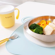 VIIDA Soufflé 抗菌不鏽鋼餐具組-萊姆黃 VIIDA Soufflé 抗菌不鏽鋼餐具組-萊姆黃