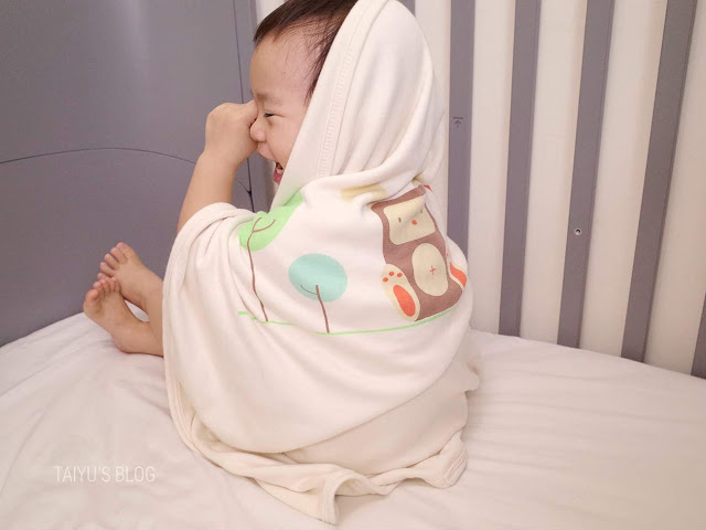 mezoome有機棉床寢♥有如嬰兒肌膚般柔軟觸感的被毯