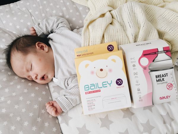 BAILEY感溫母乳儲存袋和奶粉儲存袋 使用心得