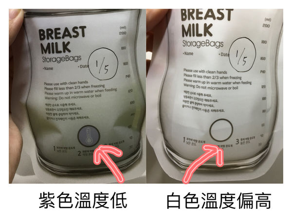 韓國Bailey貝睿母乳儲存袋推薦 (指孔型/基本型)