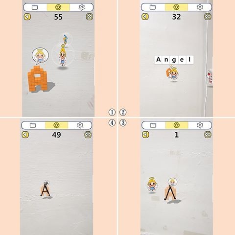 韓國AniBlock積木拼圖 ABC圖卡擴充包 學習字母和單字