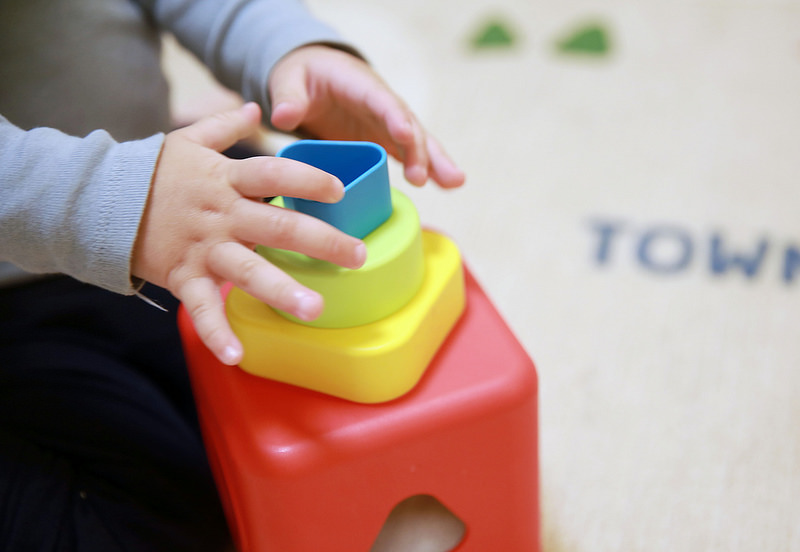 益智玩具推薦，bioserie形狀認知積木盒教寶寶認識形狀和大小