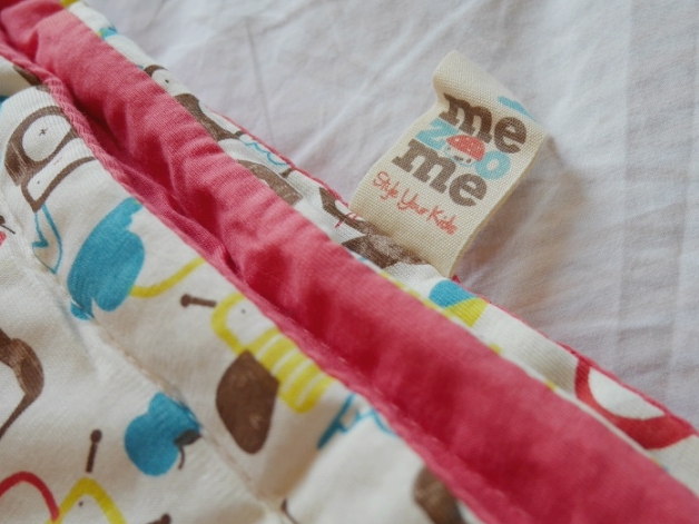 以色列mezoome兒童四季被，蜜桃紅嬰兒棉被推薦-威斯邁親子購物