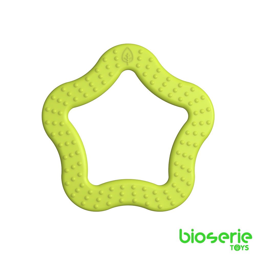bioserie 海星點點固齒玩具