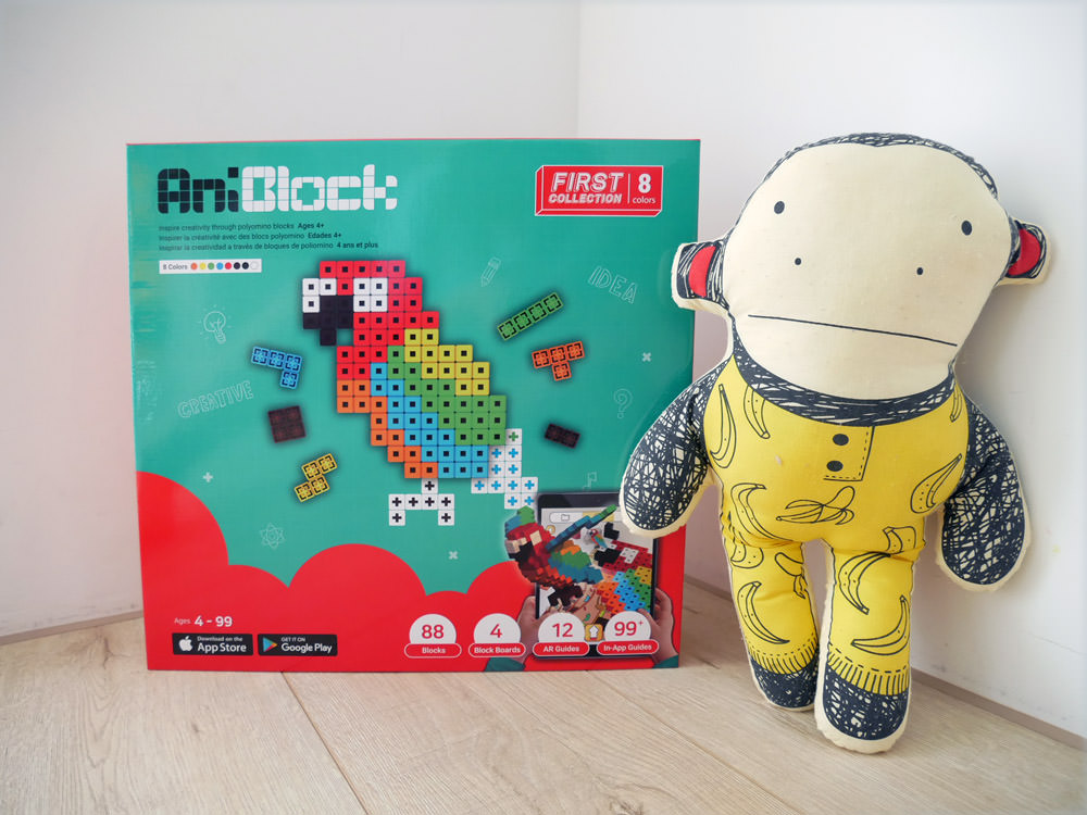 益智玩具推薦-AniBlock AR積木拼圖