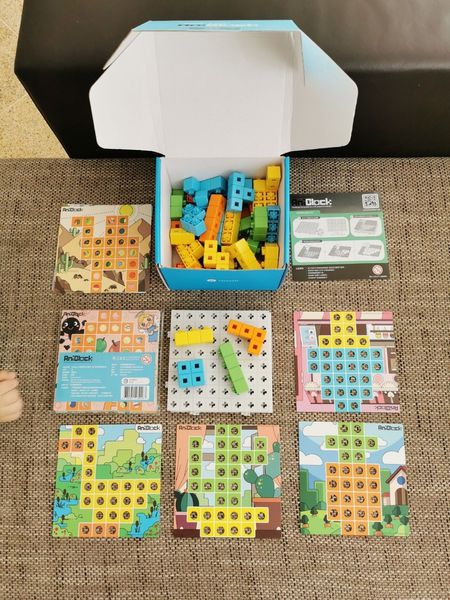 【益智玩具推薦】來自韓國AniBlock安尼博樂 AR積木拼圖 