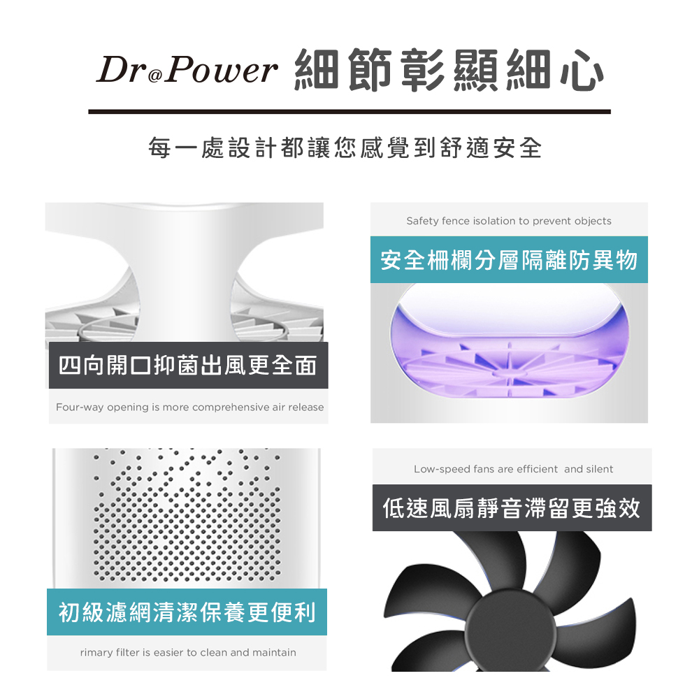 Dr@Power 細節介紹