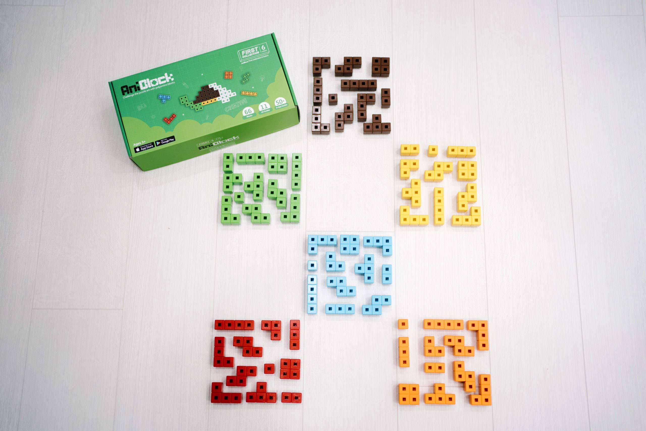 益智玩具推薦，AniBlock安尼博樂 AR積木拼圖，蘋果西打推薦積木拼圖