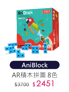 AniBlock積木拼圖 8色