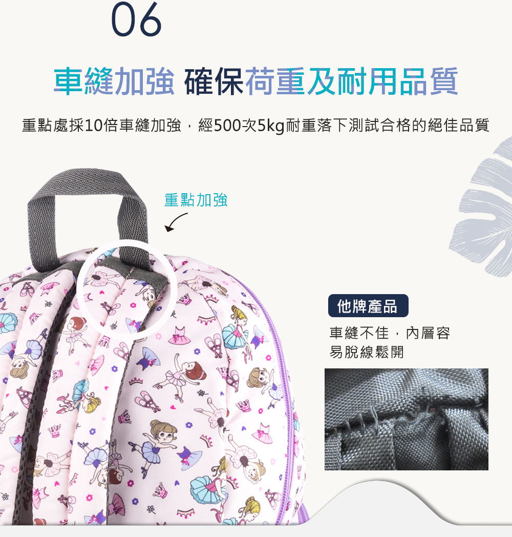 Hugger背包強韌車縫 Hugger背包強韌車縫