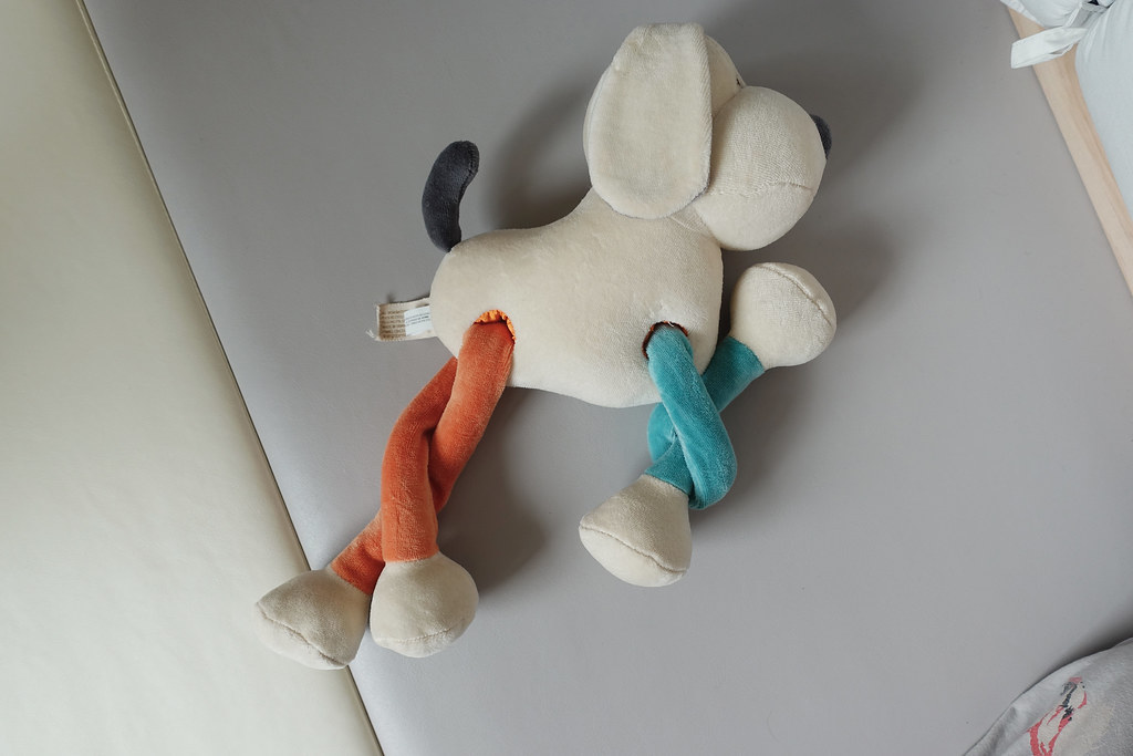 安撫玩偶推薦美國miYim有機棉瑜珈娃娃，有機棉料製成低敏好安心