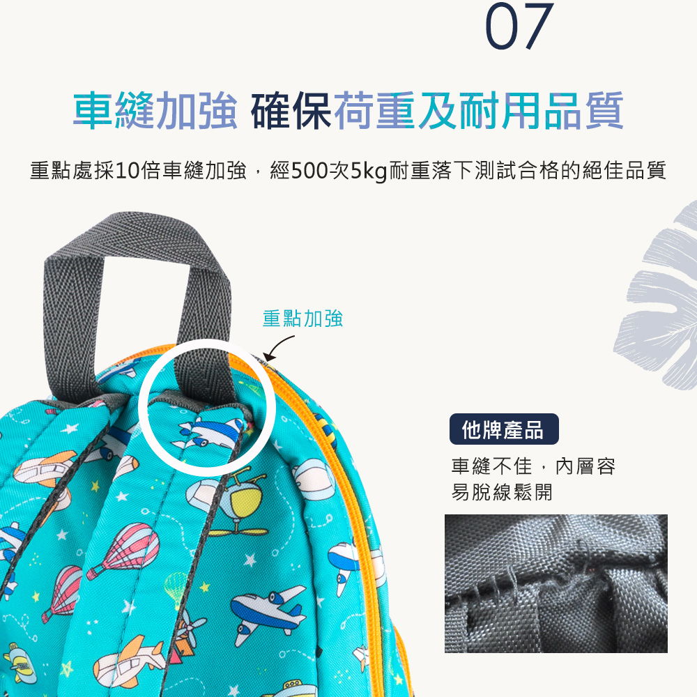 HUGGER防走失背包 飛行工具 HUGGER防走失背包 飛行工具