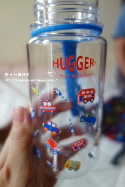 Hugger 吸管水壺玩具車