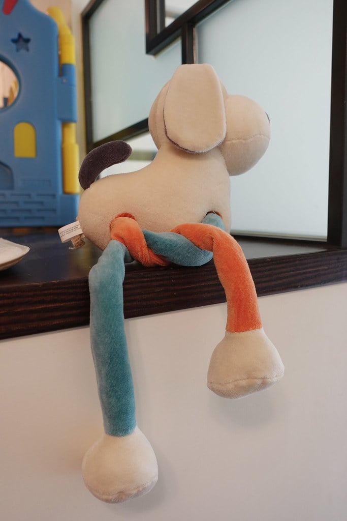 安撫玩偶推薦美國miYim有機棉瑜珈娃娃，有機棉料製成低敏好安心