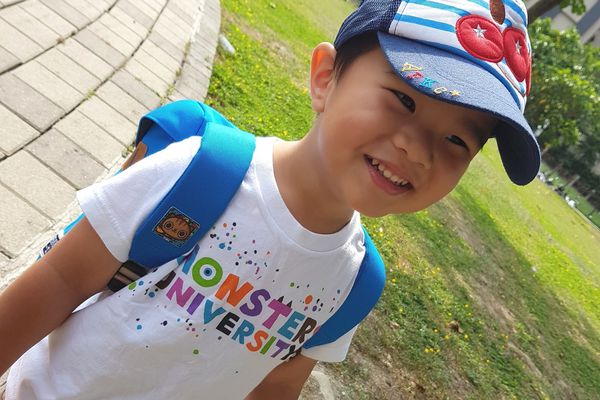 幼稚園書包推薦| HAPPIPLAYGROUND街頭探險家兒童背包