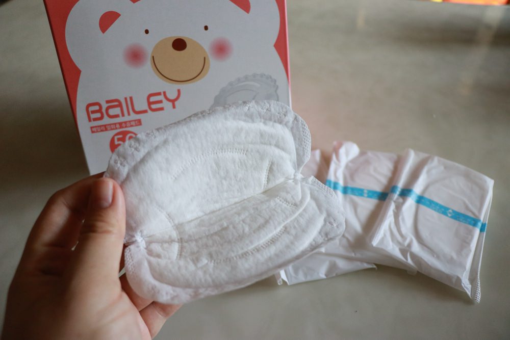 貝睿Bailey倍柔防溢乳墊