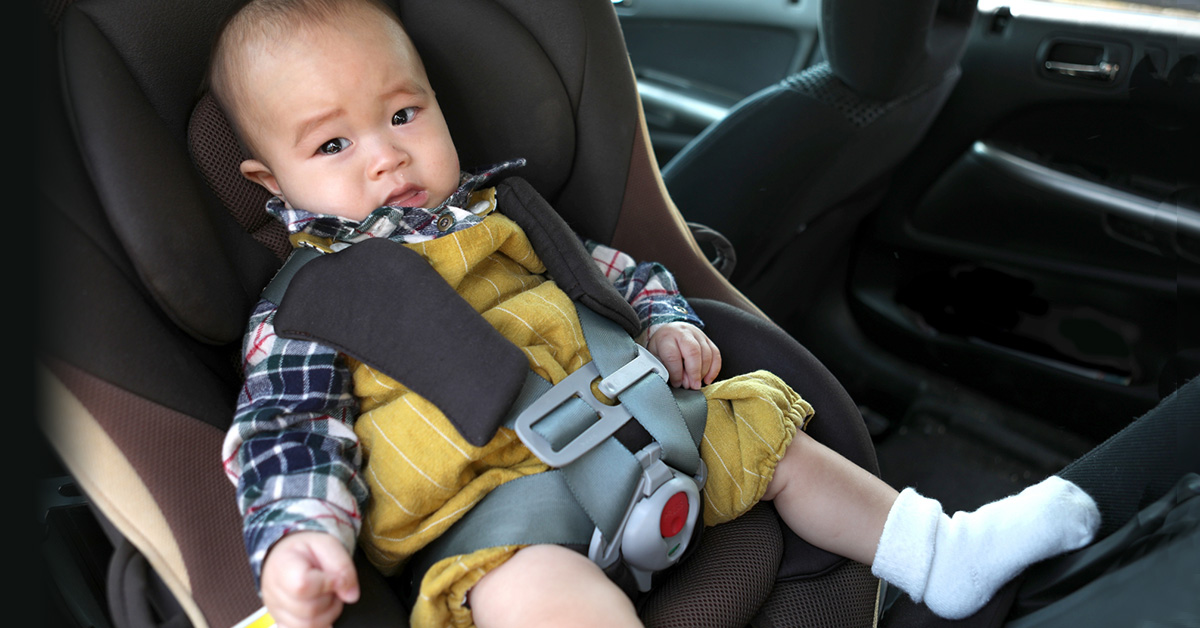 寶寶哭鬧也要堅持的理由：統計數據告訴你汽車安全座椅這麼重要