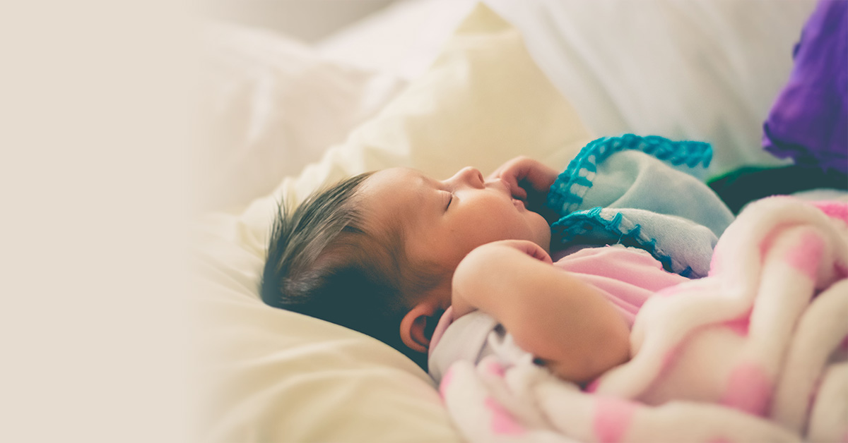 預防嬰兒猝死症從安全的睡眠環境開始