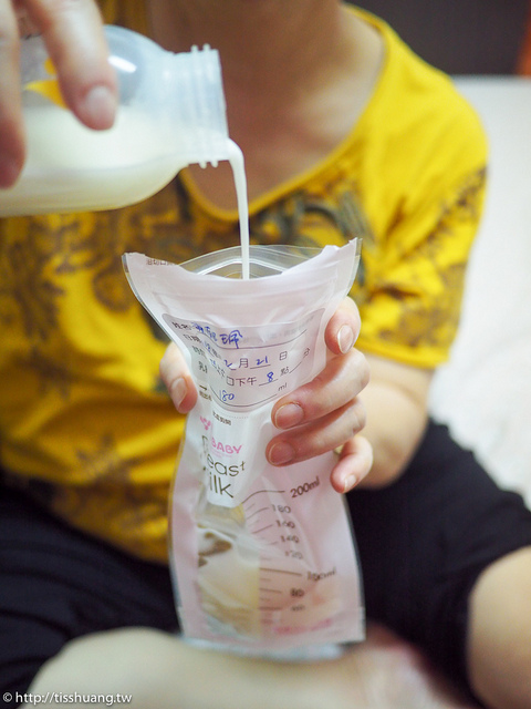 優生3D立體母乳冷凍袋